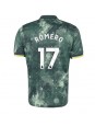 Tottenham Hotspur Cristian Romero #17 Rezervni Dres 2024-25 Kratak Rukavima